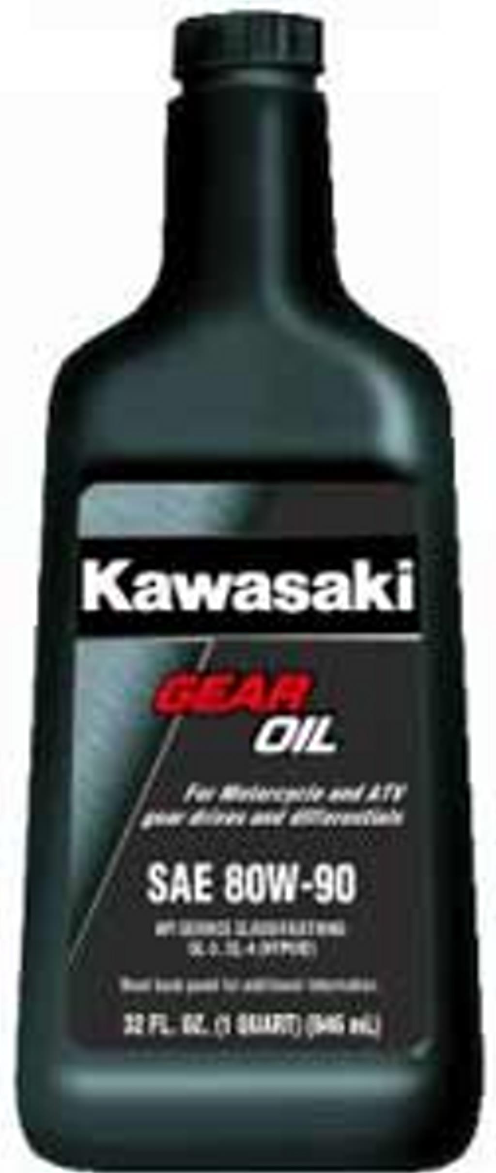 Kawasaki Gear Oil (NOT LIMITED SLIP) K61030-006A 1 Quart