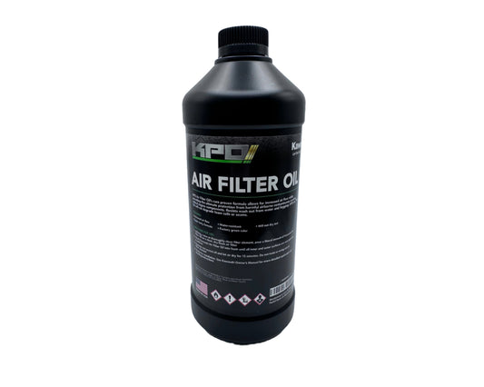 Kawasaki KPO Air Filter Oil for Motorcycles ATVS and SXS 32oz K63G-101-01Q