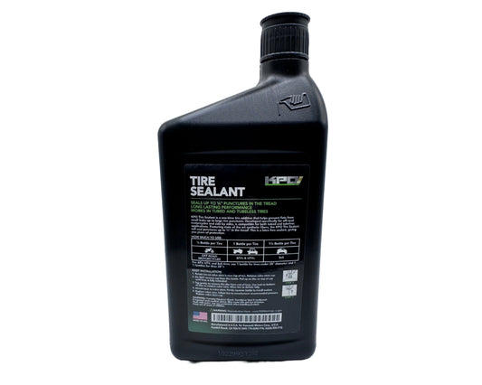 Kawasaki KPO Tire Sealant for Motorcycles ATV's and SXS 1 quart K63G-500-01Q