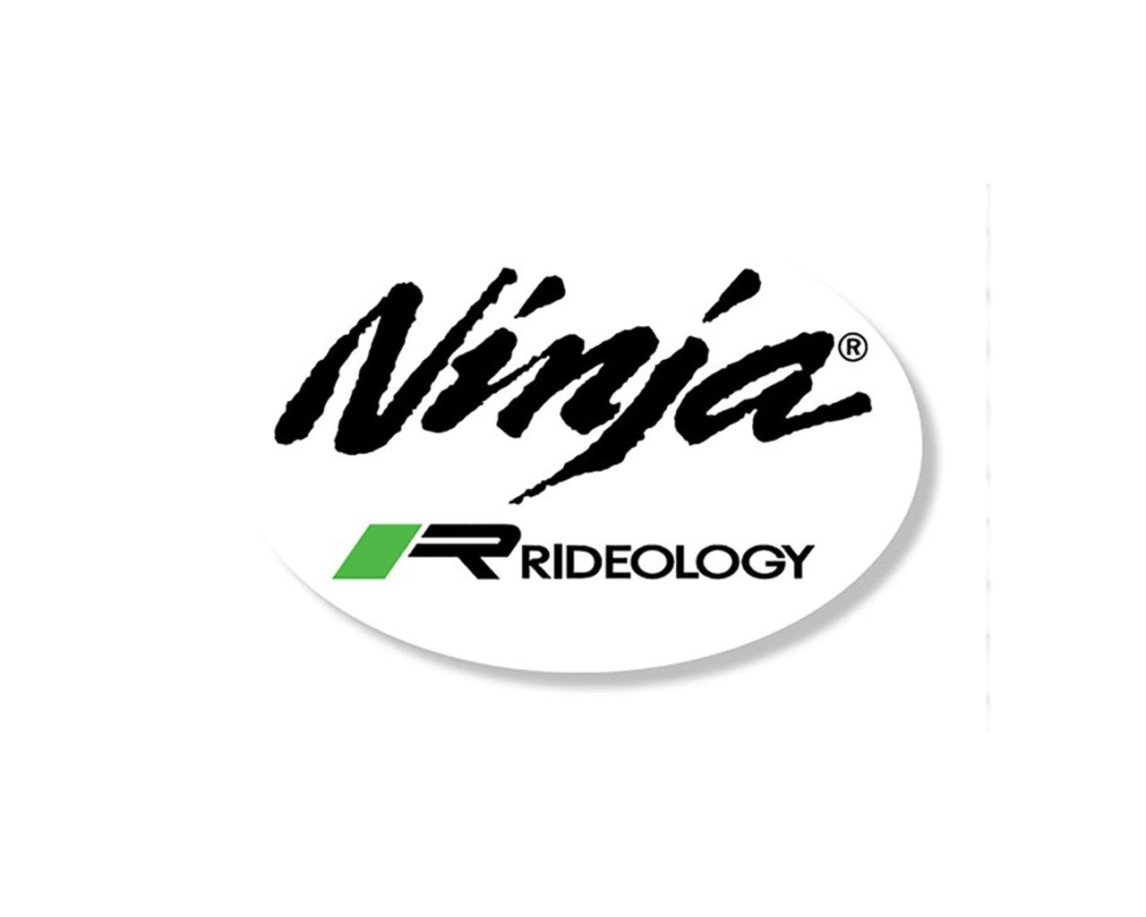 Kawasaki Ninja Rideology Decal Sticker 2 1/2" K661-9501-CLNS