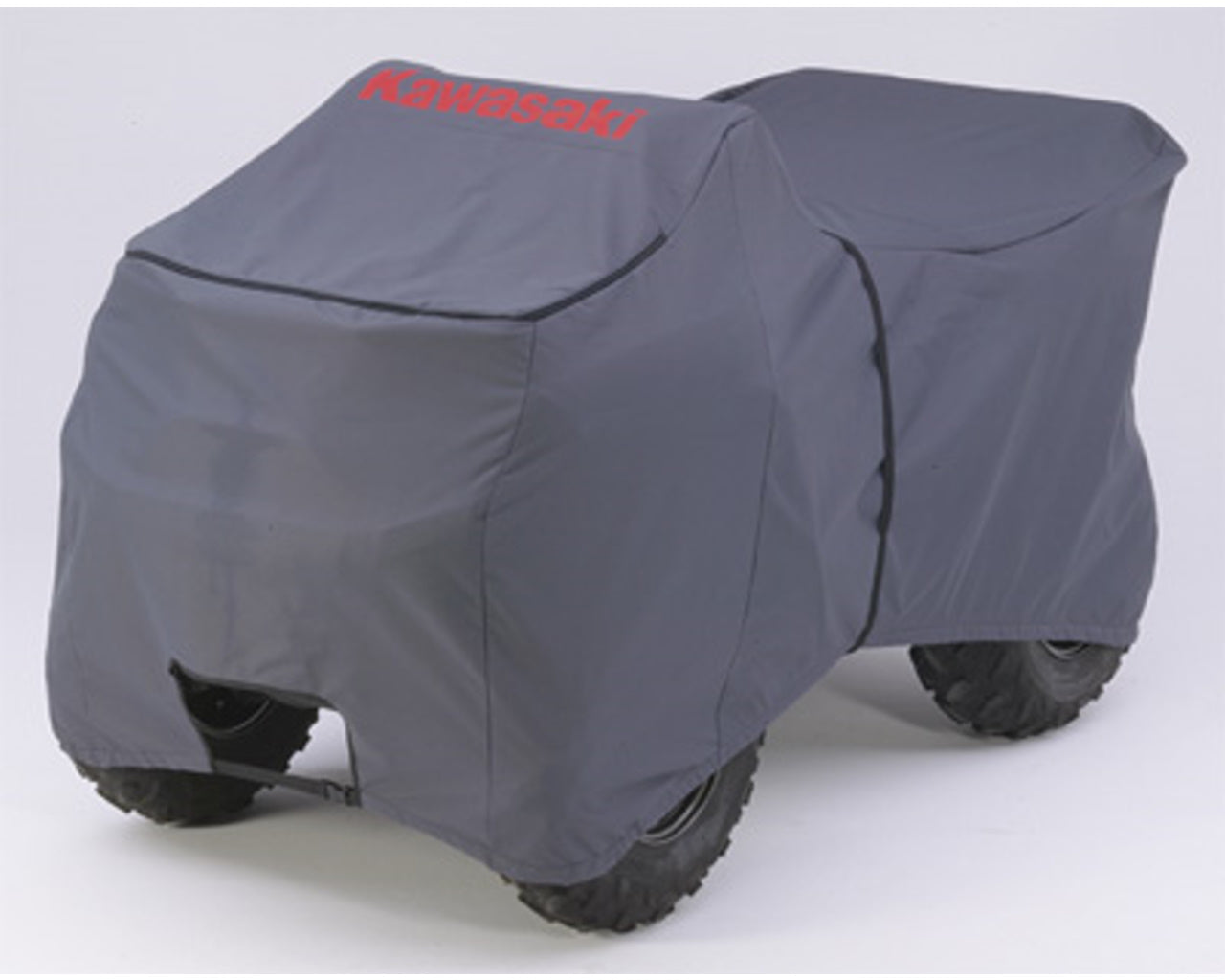 Kawasaki Large ATV Cover Brute Force Prairie Charcoal Grey K99995-912B