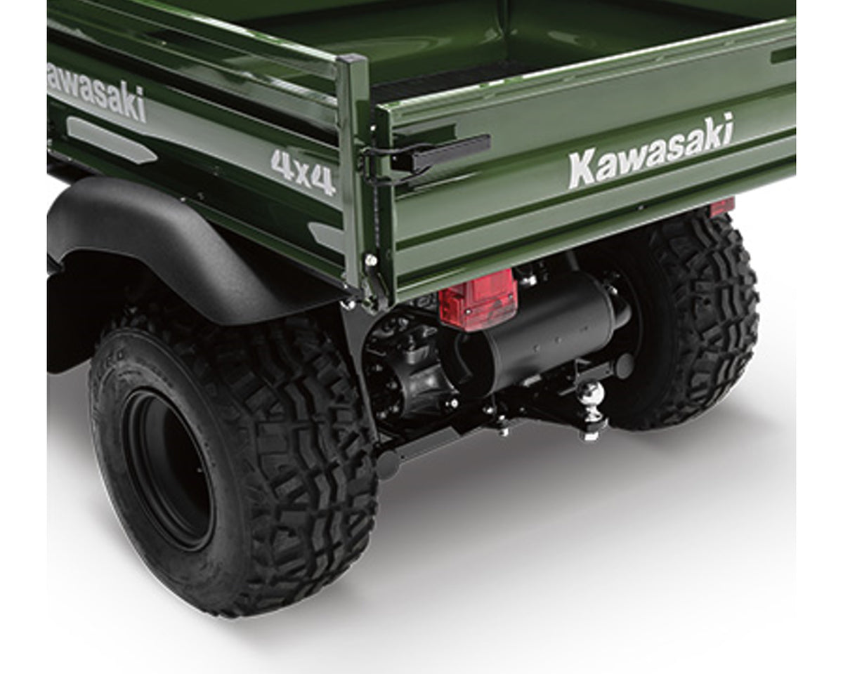 Kawasaki Chrome Hitch Ball 2" Mule ATV Brute Force SX KAF136