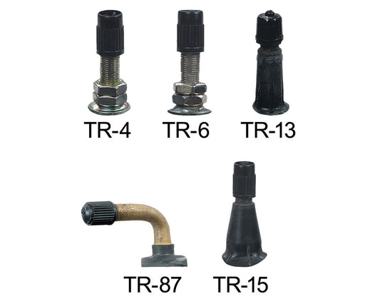 Sedona HEAVY DUTY TUBE 350/400-18 TR-4 VALVE STEM Motorcycle 87-0370