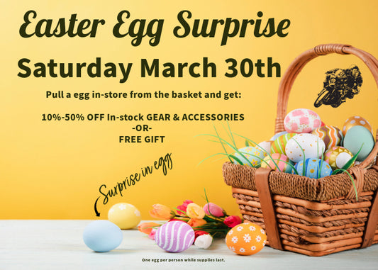 Easter Egg Suprise Event - Saturday March 30th.