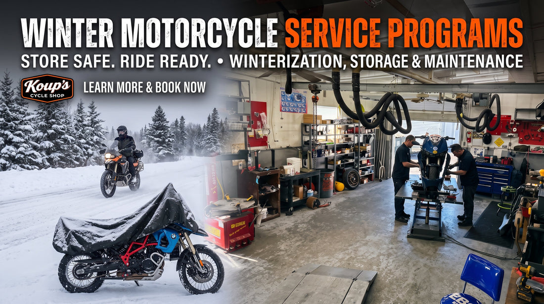 Winter Service & Indoor Storage Programs