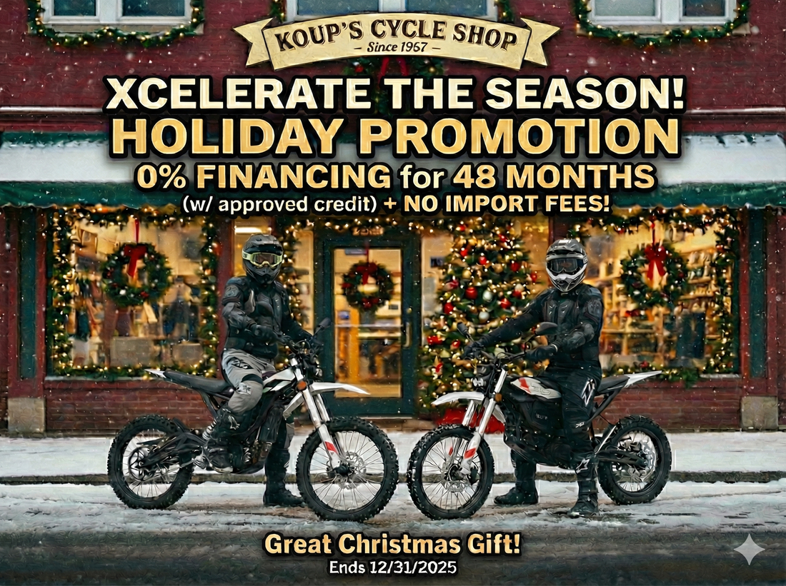 Zero Motorcycles, Holiday Deals, Off-Road Riding