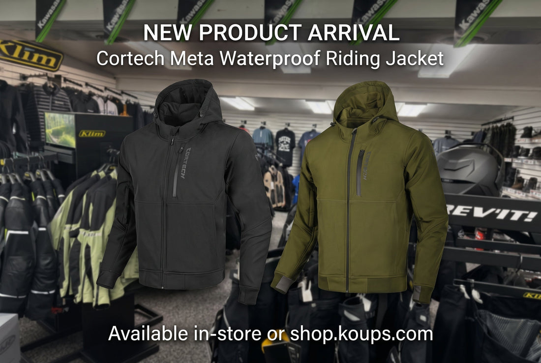 Gear Spotlight: Casual Comfort Meets Real Protection with the Cortech Meta Hoodie