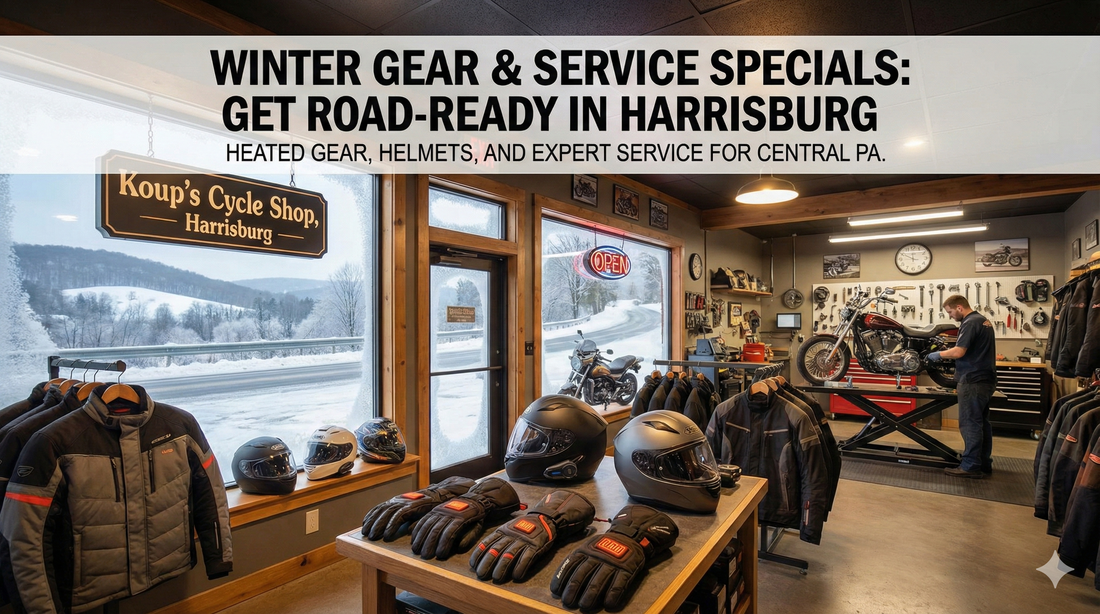 Seasonal Gear & Service Specials