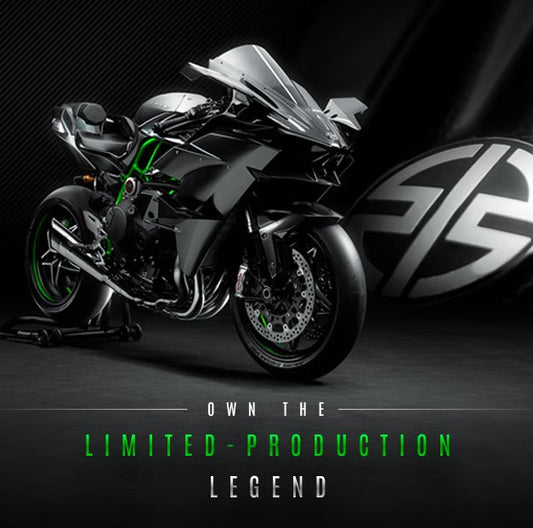 Own the Limited Production Legend - Kawasaki Ninja H2 and H2R