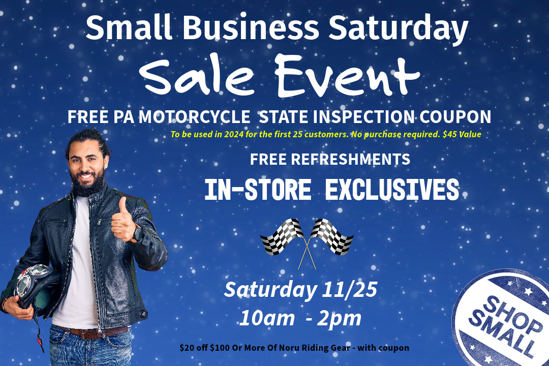 Small Business Saturday Sale Event
