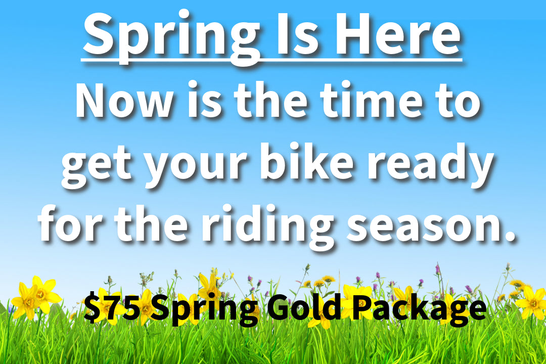 Spring is Here! - Time to Ride!