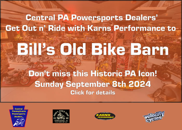 Get Out 'N Ride to Bills Old Bike Barn