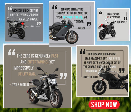 Zero Motorcycles Year End Sale