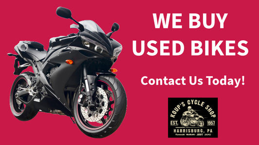Buying Used Motorcycles