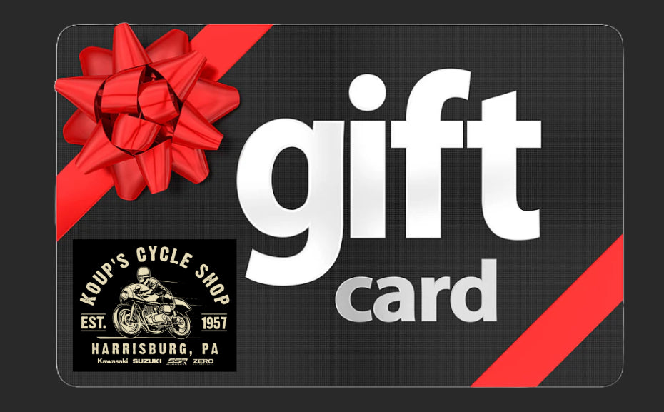 Great Gift Idea - Koup's Gift Card