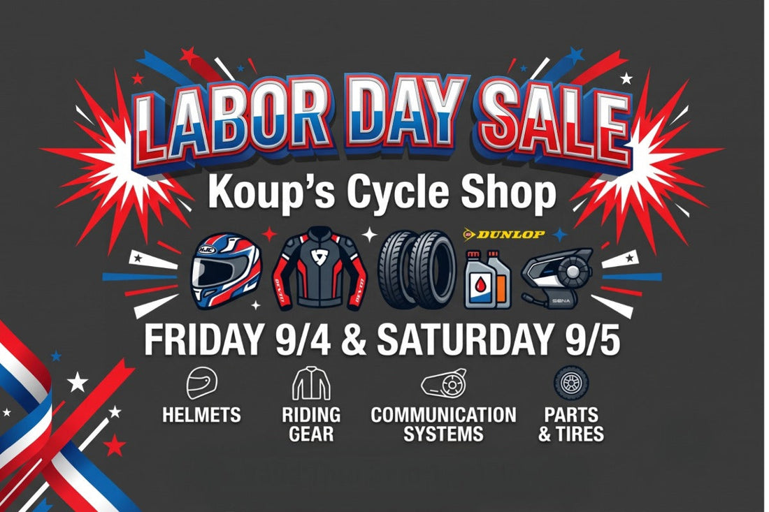 Rev Up Your Weekend: Our Massive In-Store Labor Day Sale!