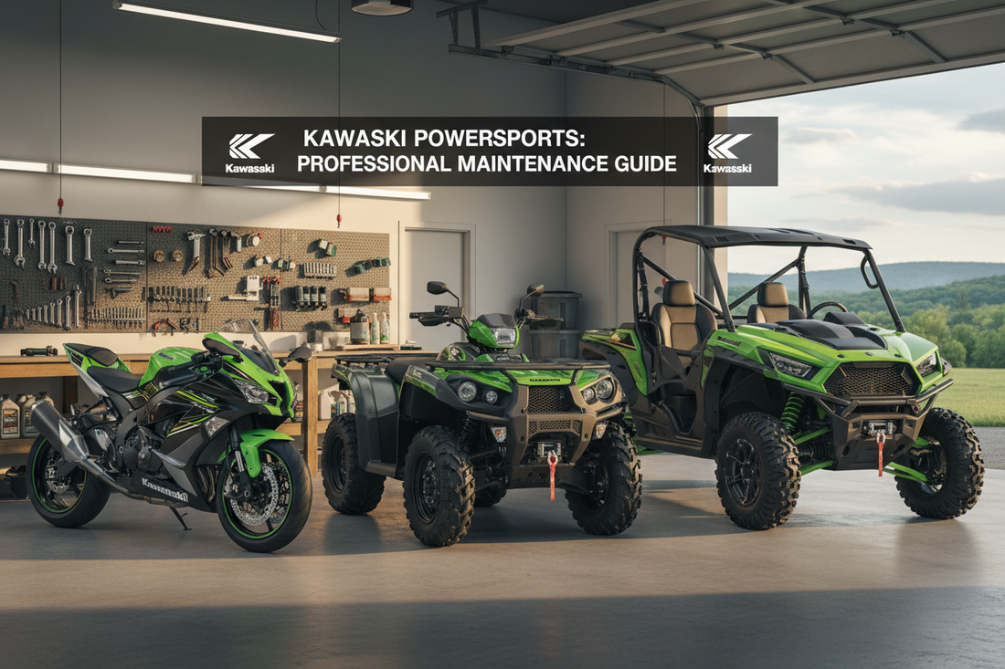 Ride-Ready in Central PA: The Complete Maintenance Guide for Motorcycles, ATVs, and Side‑by‑Sides