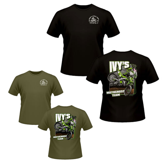 Meet Ivy! The Story Behind the 2026 Limited Edition Koup's Cycle Shop Tee