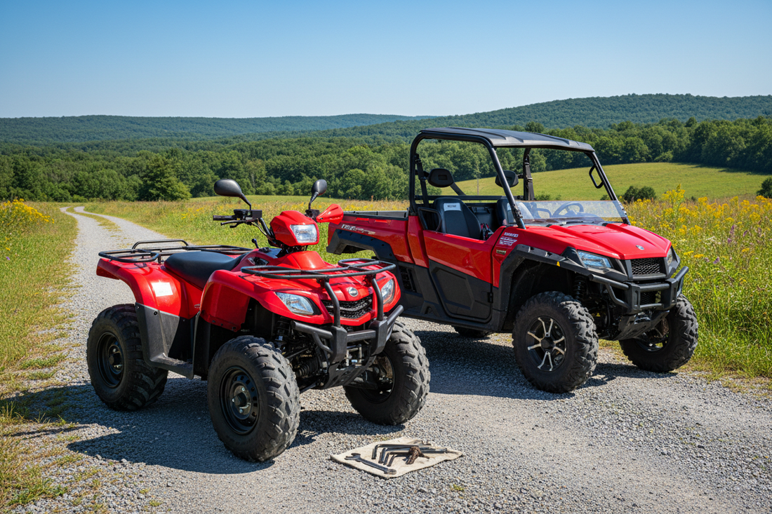 Ride Ready in Central PA: How to Choose and Maintain Motorcycles, ATVs, and Side-by-Sides