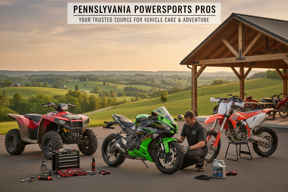 The Ultimate Guide to Choosing and Maintaining Your Powersports Vehicle in Central PA