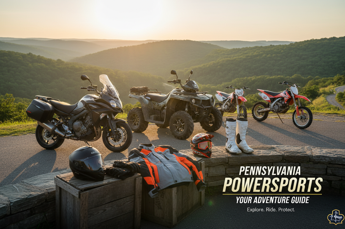 The Ultimate Guide to Choosing the Right Powersports Vehicle and Gear in Central Pennsylvania