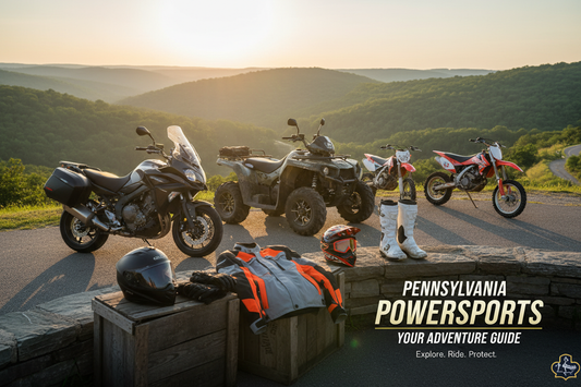 The Ultimate Guide to Choosing the Right Powersports Vehicle and Gear in Central Pennsylvania