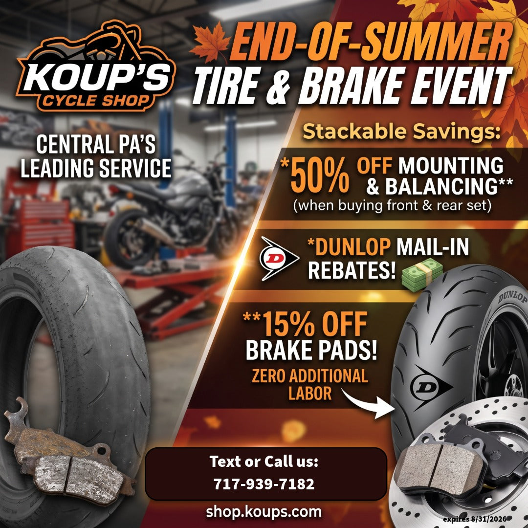 Don't let bad tires ruin fall riding (Tire Brake Event inside!)