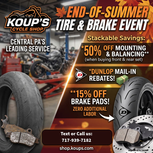 Don't let bad tires ruin fall riding (Tire Brake Event inside!)