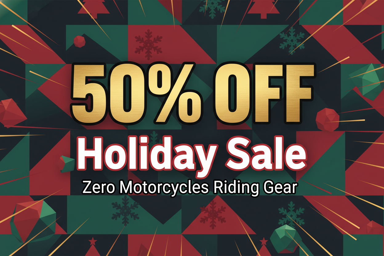 50% Off Zero Motorcycle Gear