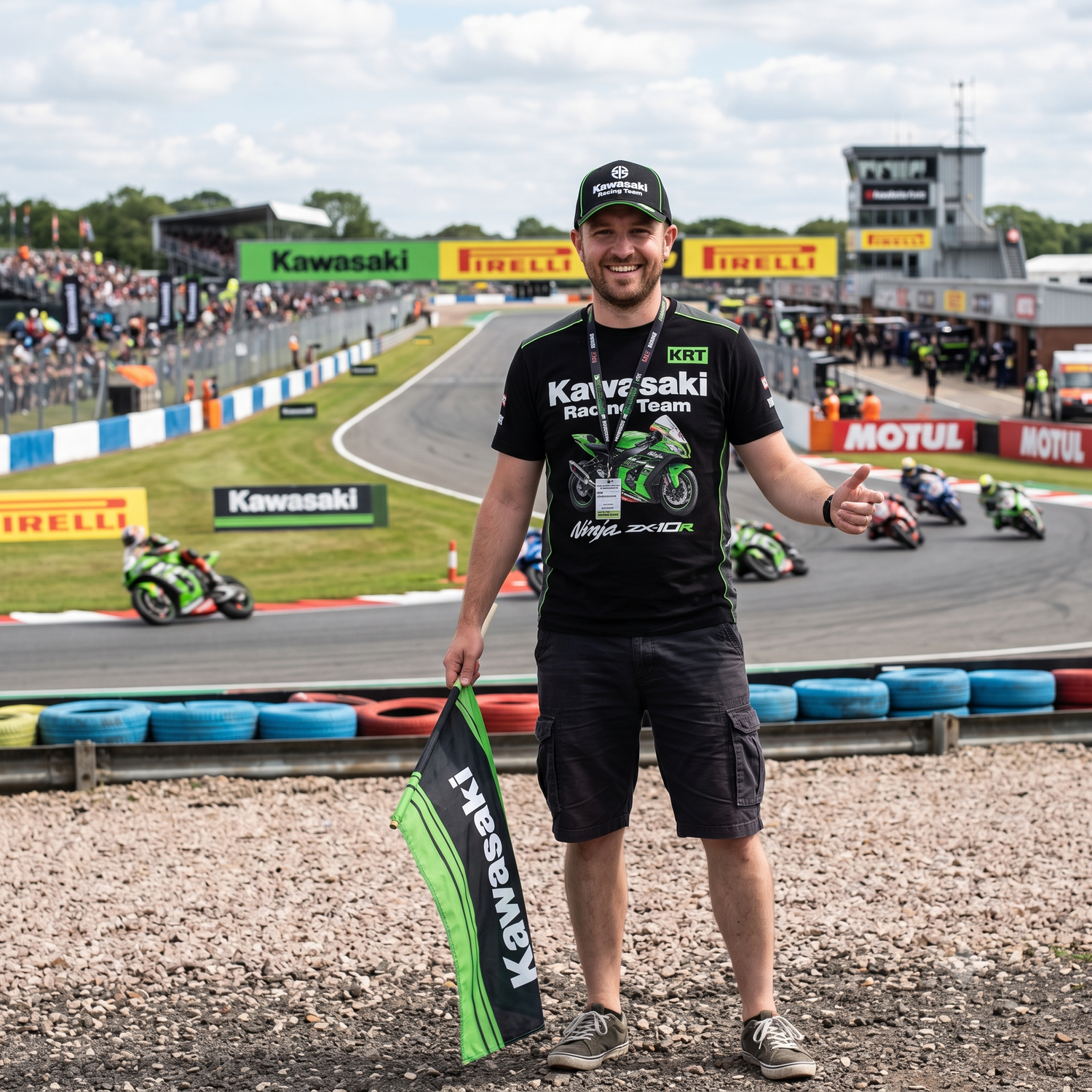 Official Kawasaki Clothing & Riding Gear