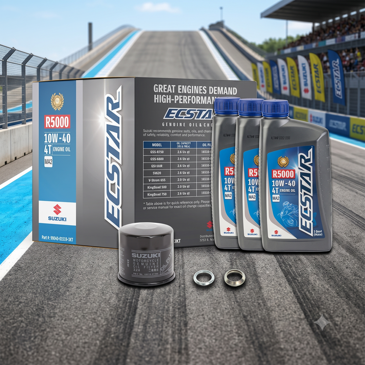 Suzuki ECSTAR Oil Change Kits & Chemicals