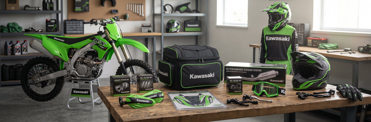 Kawasaki KX KLX Off Road Accessories