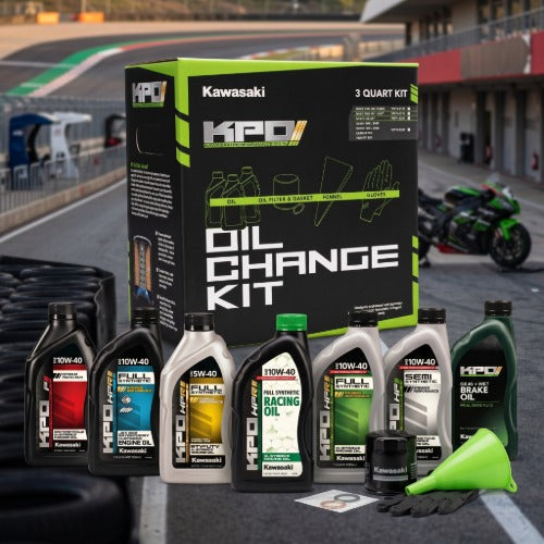 Kawasaki Oil Change Kits and Chemicals