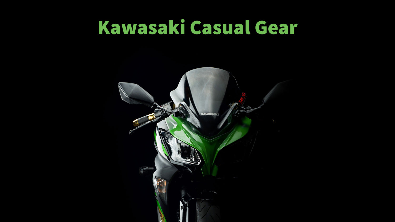 Kawasaki Casual Gear