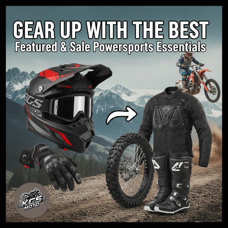 Gear Up with the Best: Featured & Sale Powersports Essentials