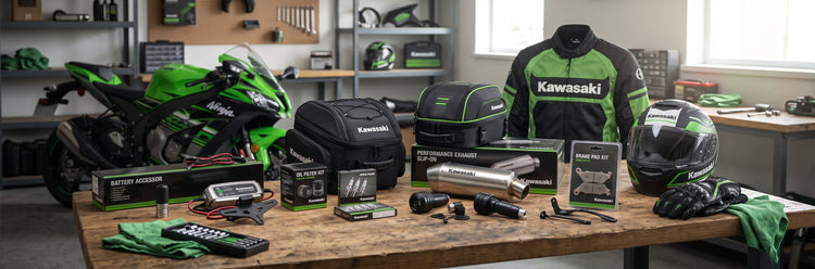 Kawasaki Luggage and Backpacks