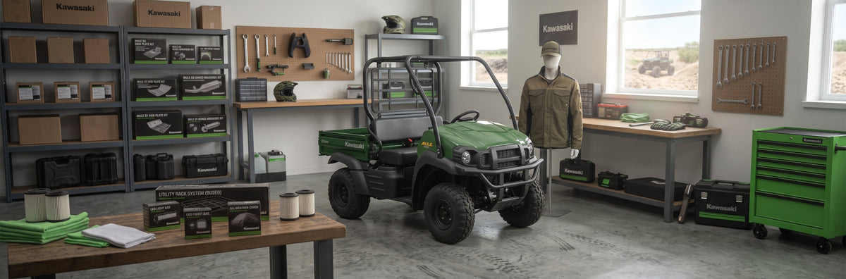 Kawasaki Mule, Teryx and ATV Parts & Accessories