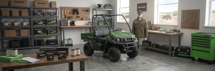 Kawasaki Mule, Teryx and ATV Parts & Accessories