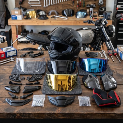 Helmet Parts & Replacement Visors