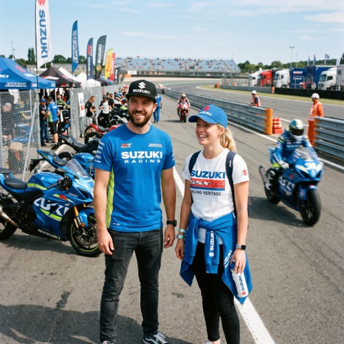Official Suzuki Apparel & Casual Gear