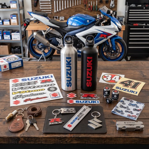 Suzuki Gifts, Key Fobs and Decals