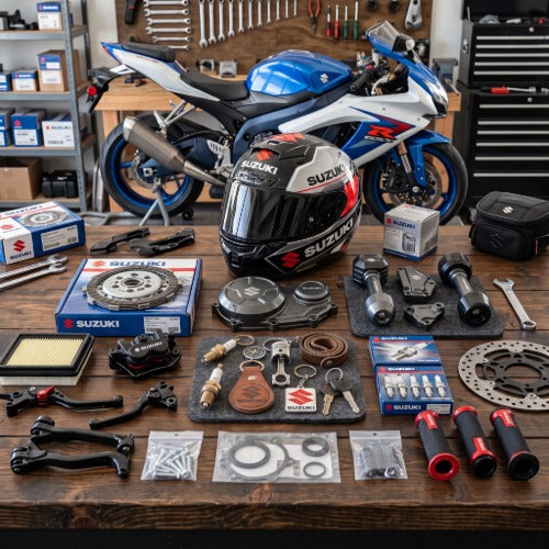 Suzuki Motorcycle Street Accessories