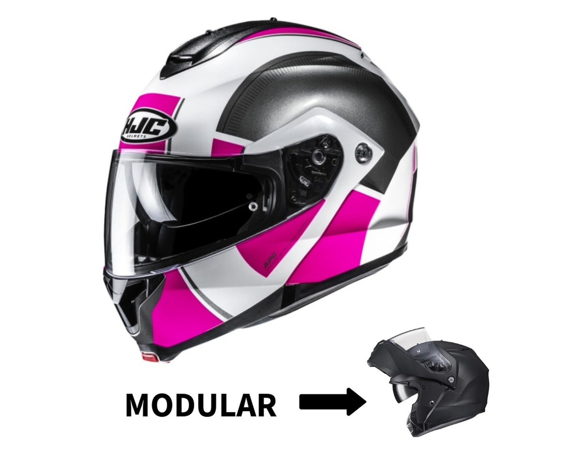 hjc c91 prod helmet Modular Motorcycle MC8 Pink – Koup's Cycle Shop Rod Length::6'8