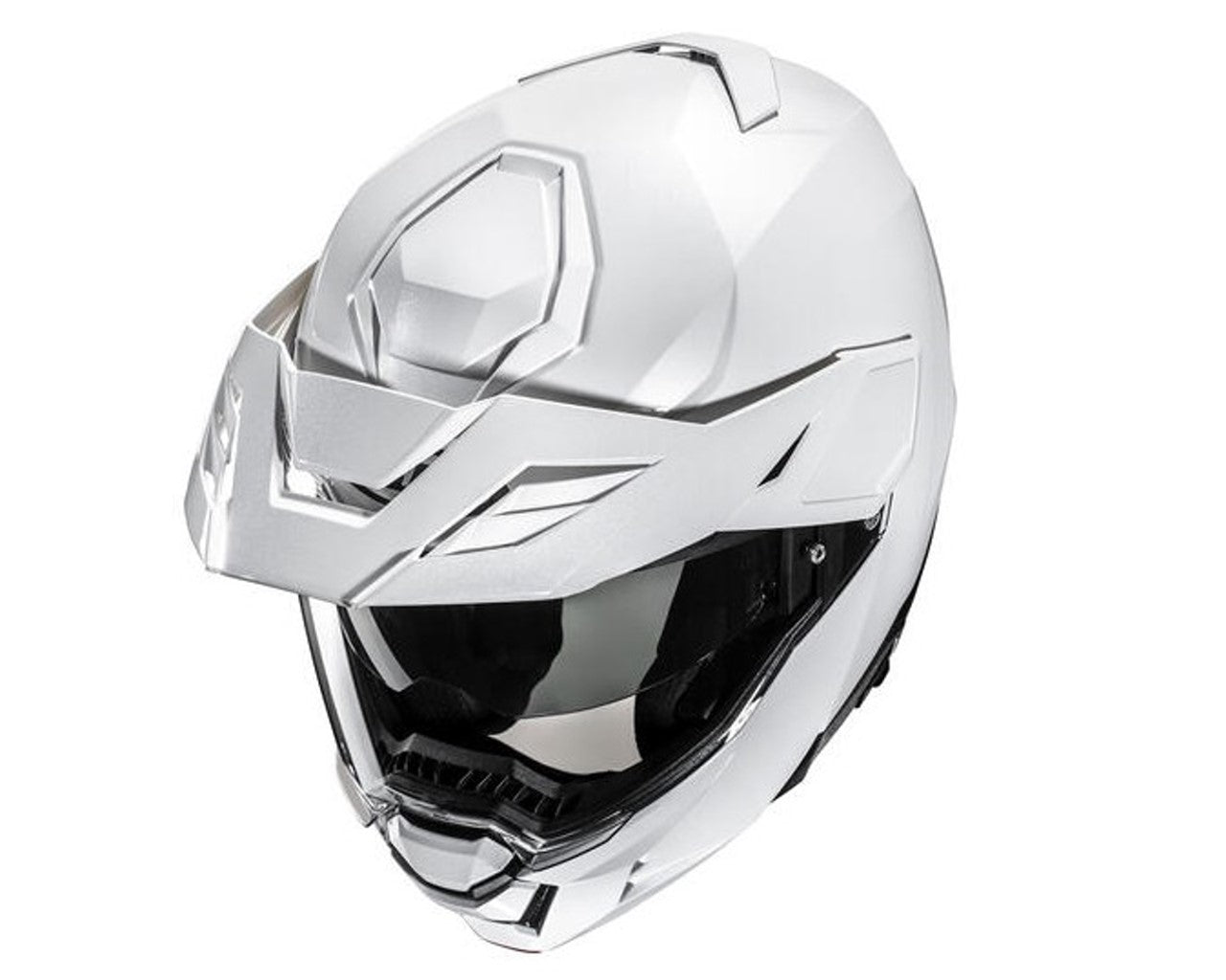 HJC i80 Adventure Modular Helmet White 