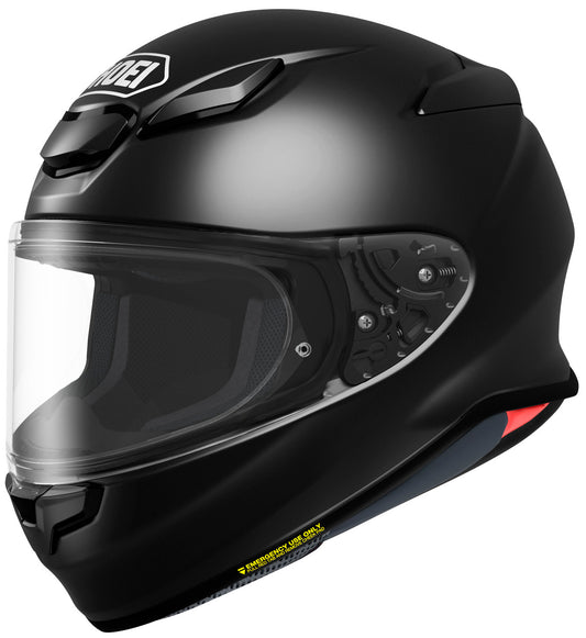 Shoei RF-1400 Motorcycle Full Face Helmet Black 