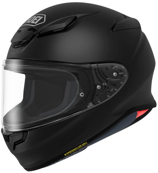 Shoei RF-1400 Motorcycle Full Face Helmet Matte Black 