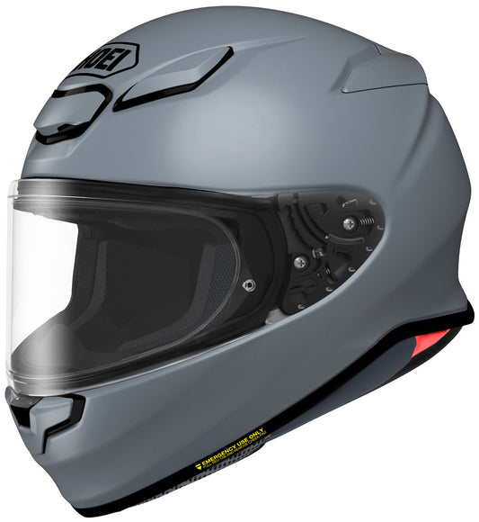 Shoei RF-1400 Motorcycle Full Face Helmet Grey 