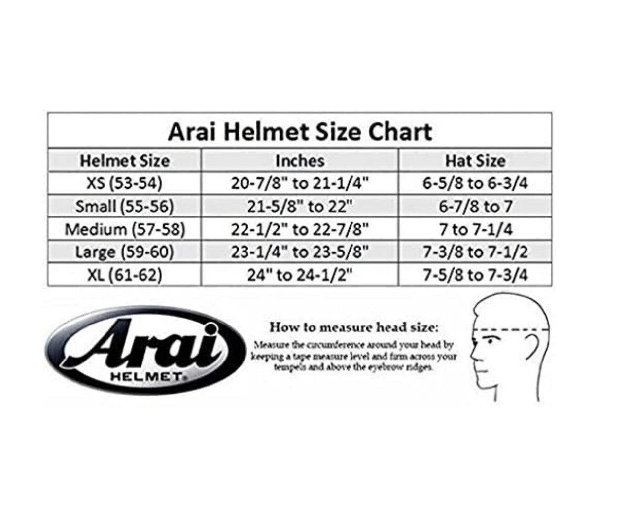 Arai Corsair-X Street Motorcycle Helmet Frost Black 