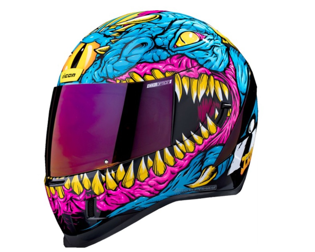 Icon Airform Kryola Kreep MIPS Helmet Blue X-Large