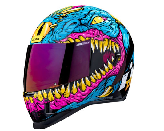 Icon Airform Kryola Kreep MIPS Helmet Blue X-Large